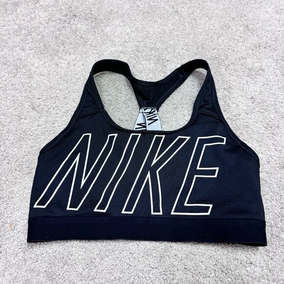 Nike Sports Bra Black Women’s Size Small - Picture 1 of 10